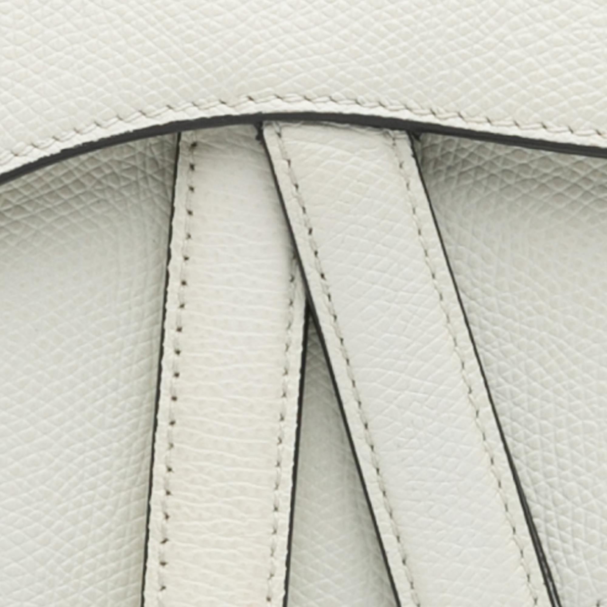 Dior Mini Grained Calfskin Saddle Bag (SHG-ZkDU07)