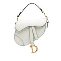 Dior Mini Grained Calfskin Saddle Bag