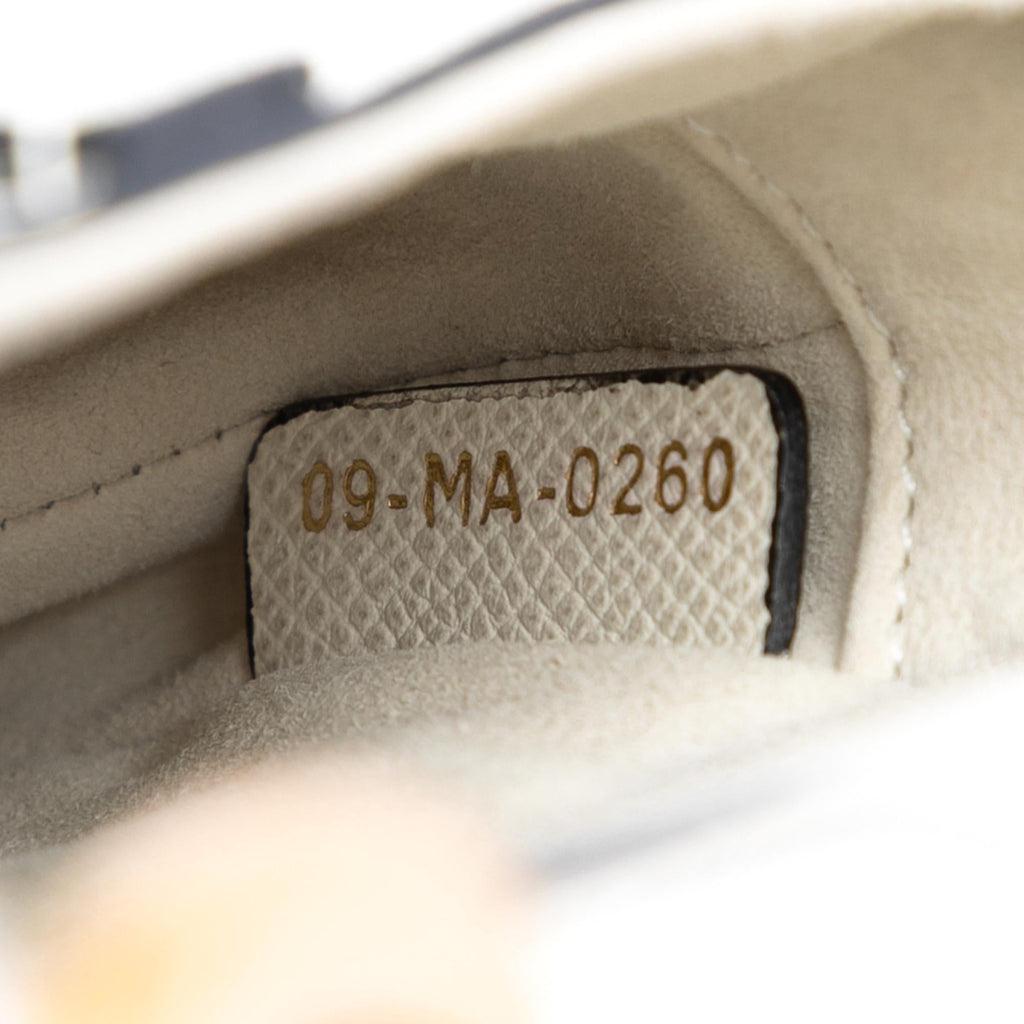 Dior Mini Grained Calfskin Saddle Bag