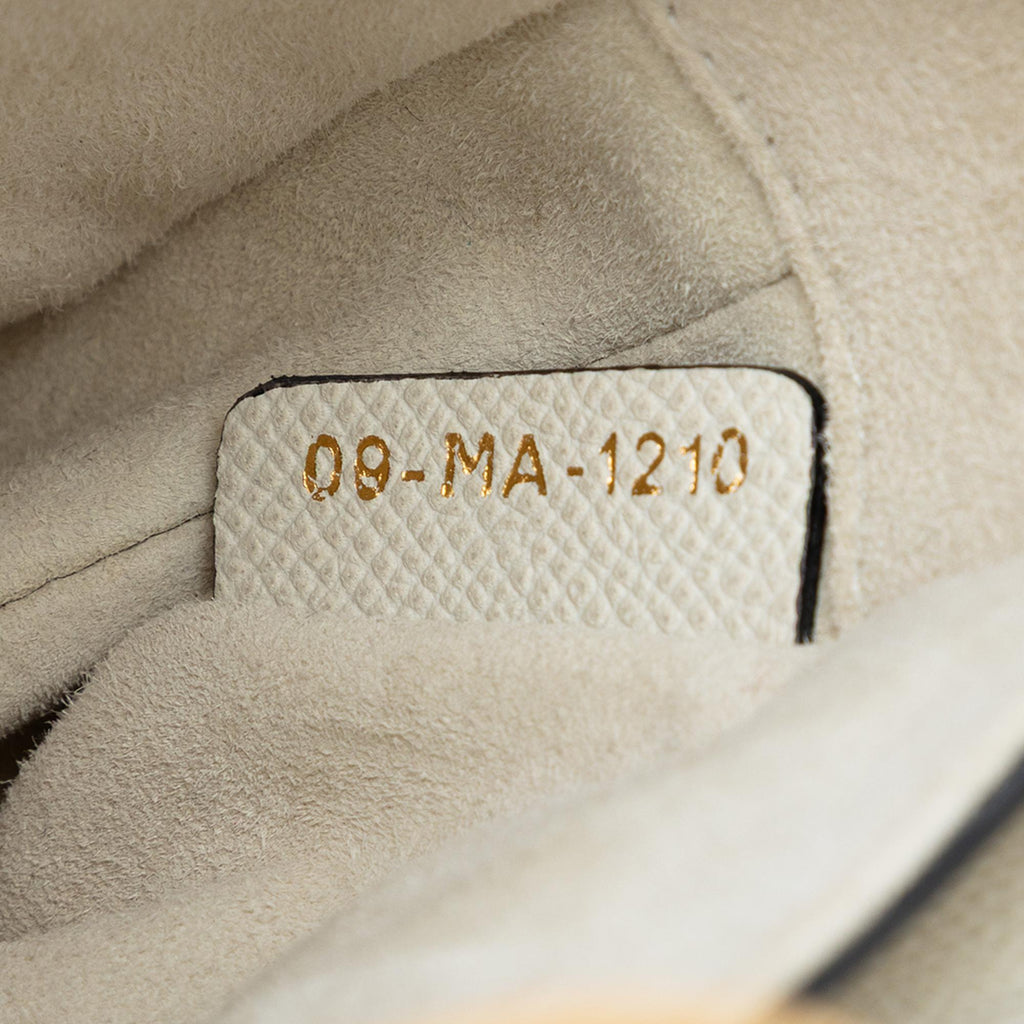 Dior Mini Grained Calfskin Saddle Bag