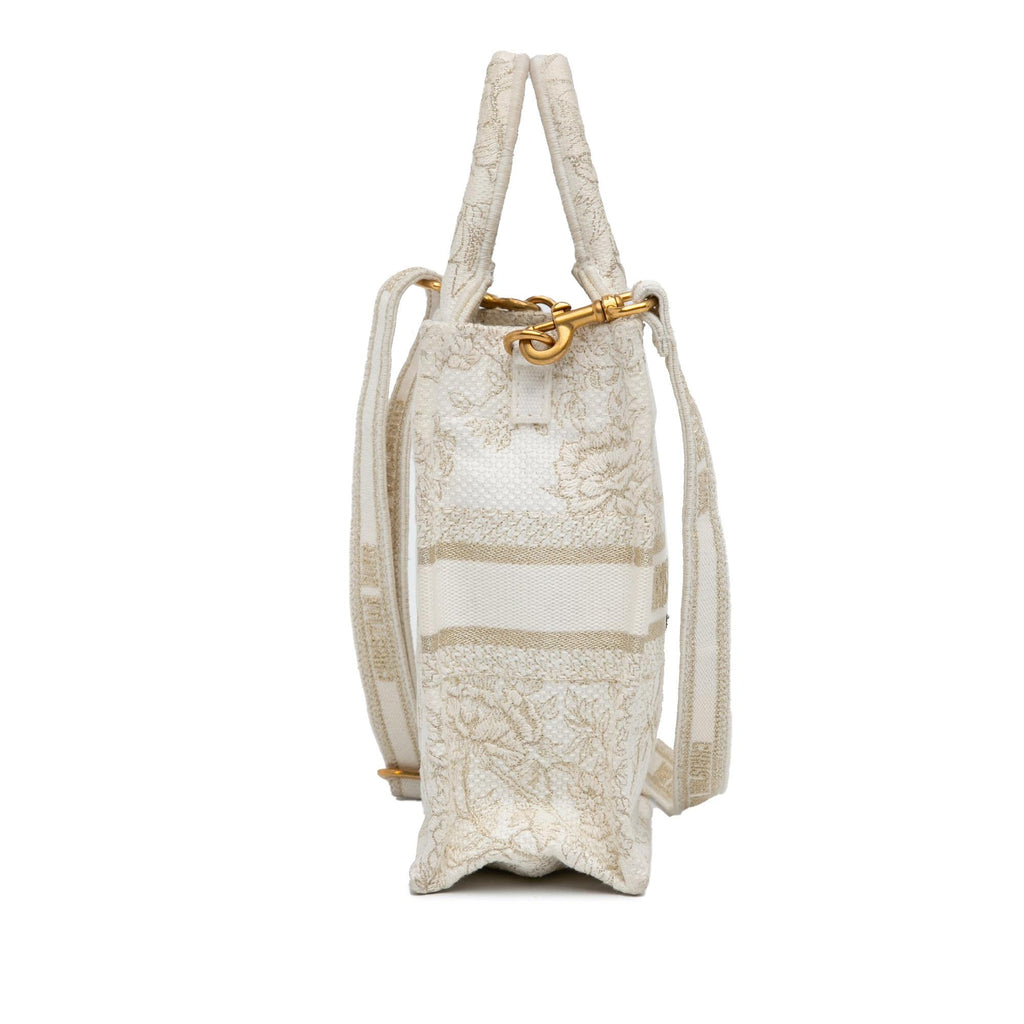 Dior Mini Jardin D'Hiver Vertical Book Tote