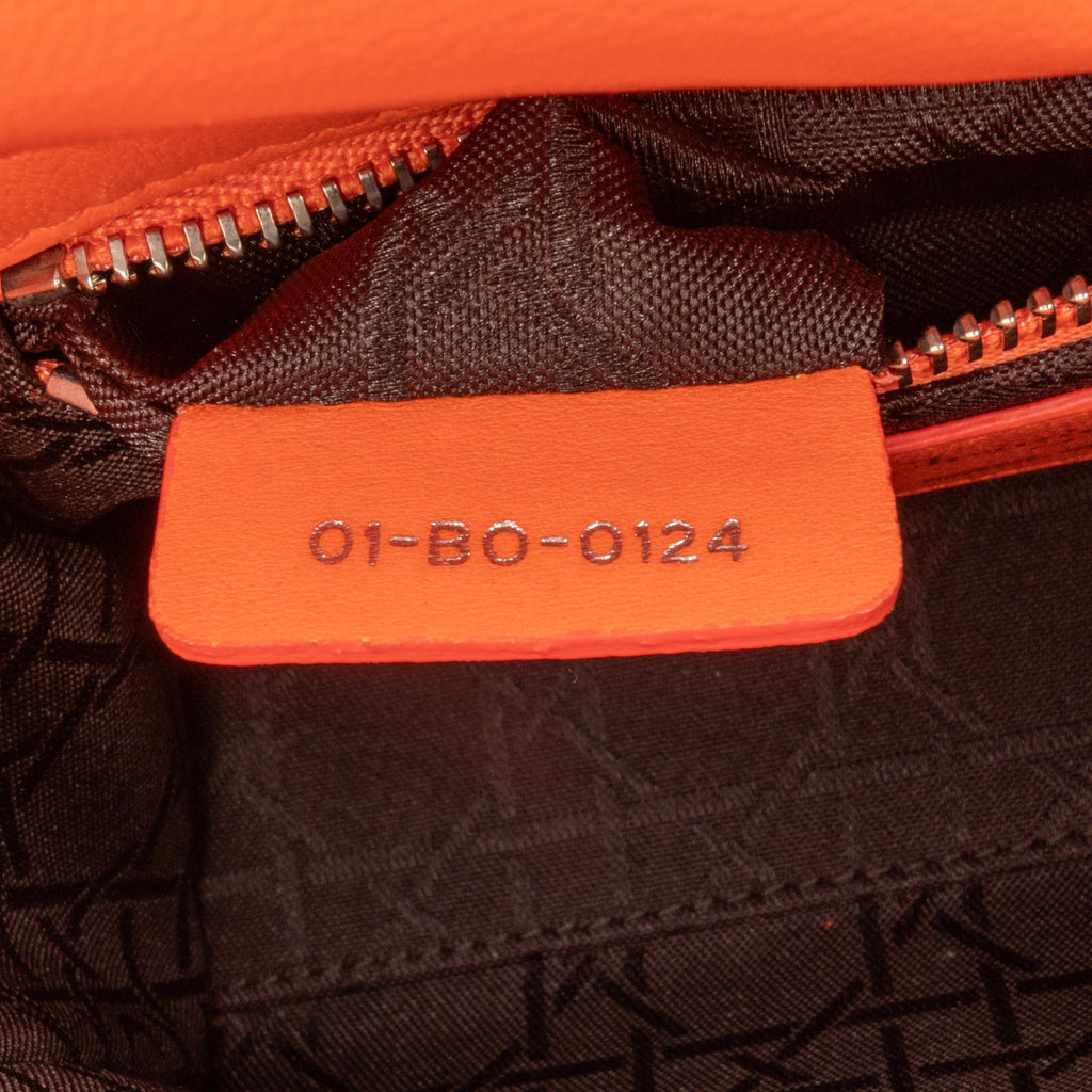 Dior Mini Lambskin Cannage Lady Dior (SHG-l3XSvR)