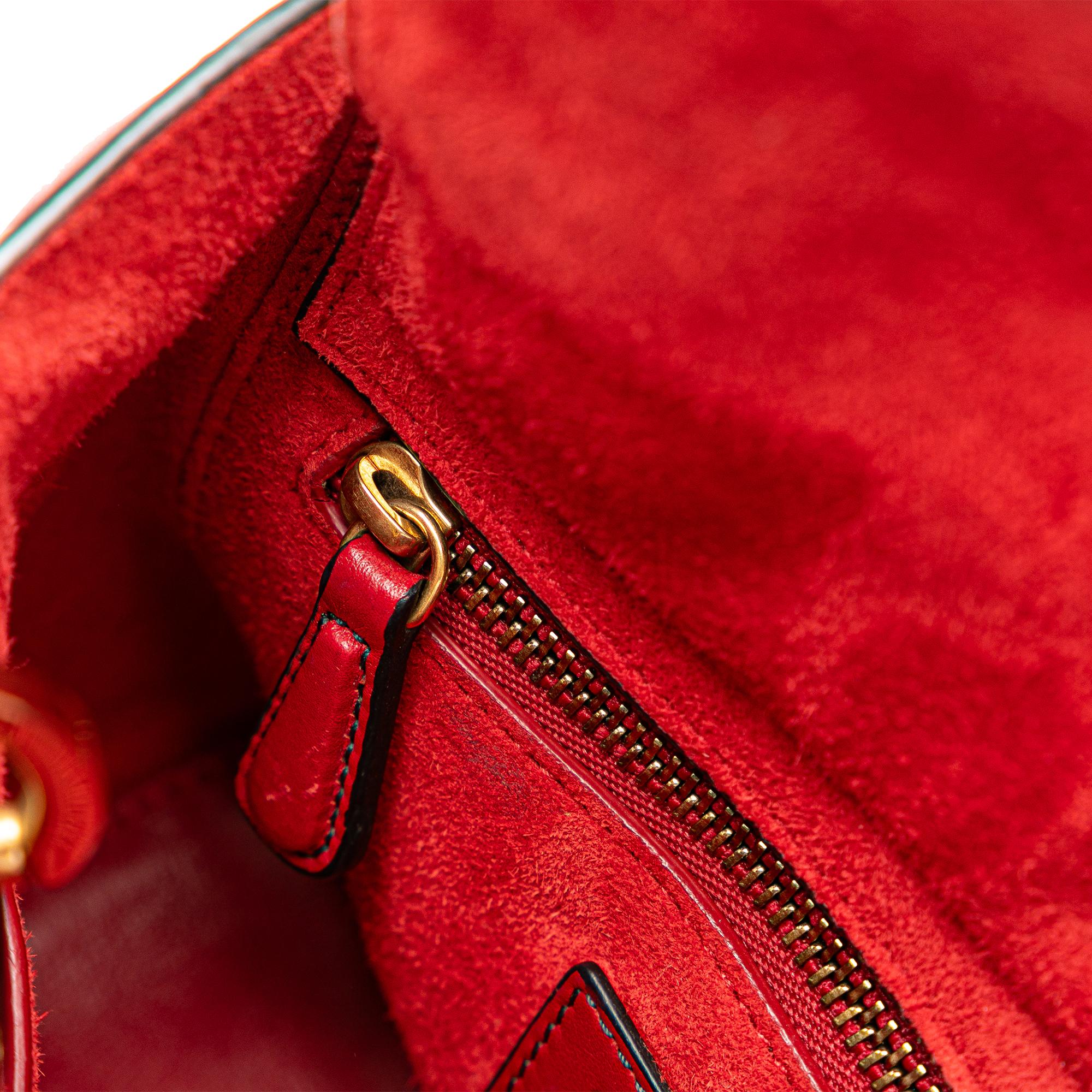 Dior Mini Lambskin Cannage Studded Supple Lady Dior (SHG-fo71iV)