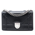 Dior Mini Lambskin Diorama Flap