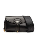 Dior Mini Leather D Bee Saddle Bag