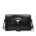 Dior Mini Leather D Bee Saddle Bag