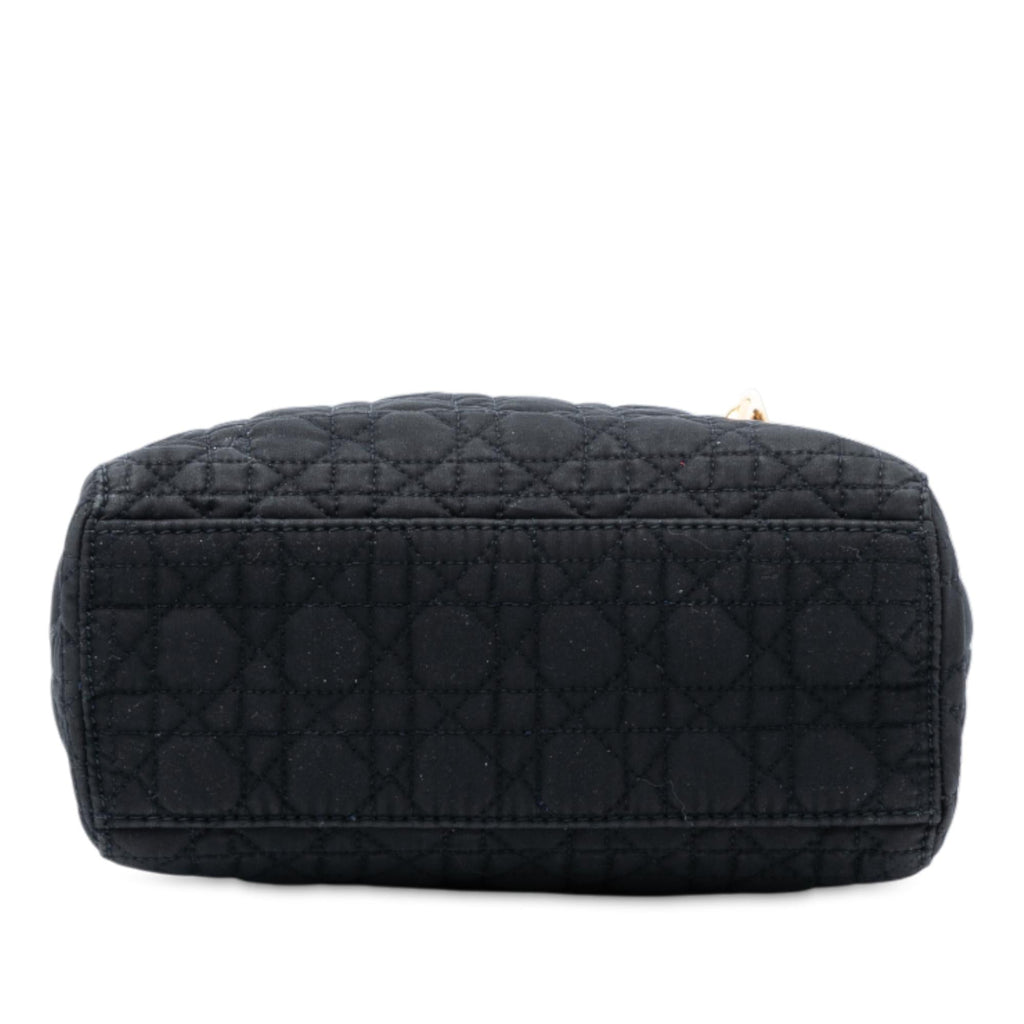 Dior Mini Nylon Cannage Lady Dior
