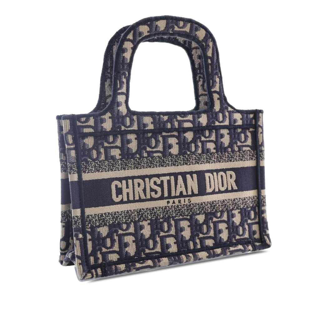 Dior Mini Oblique Book Tote (SHG-7ZTvi6)