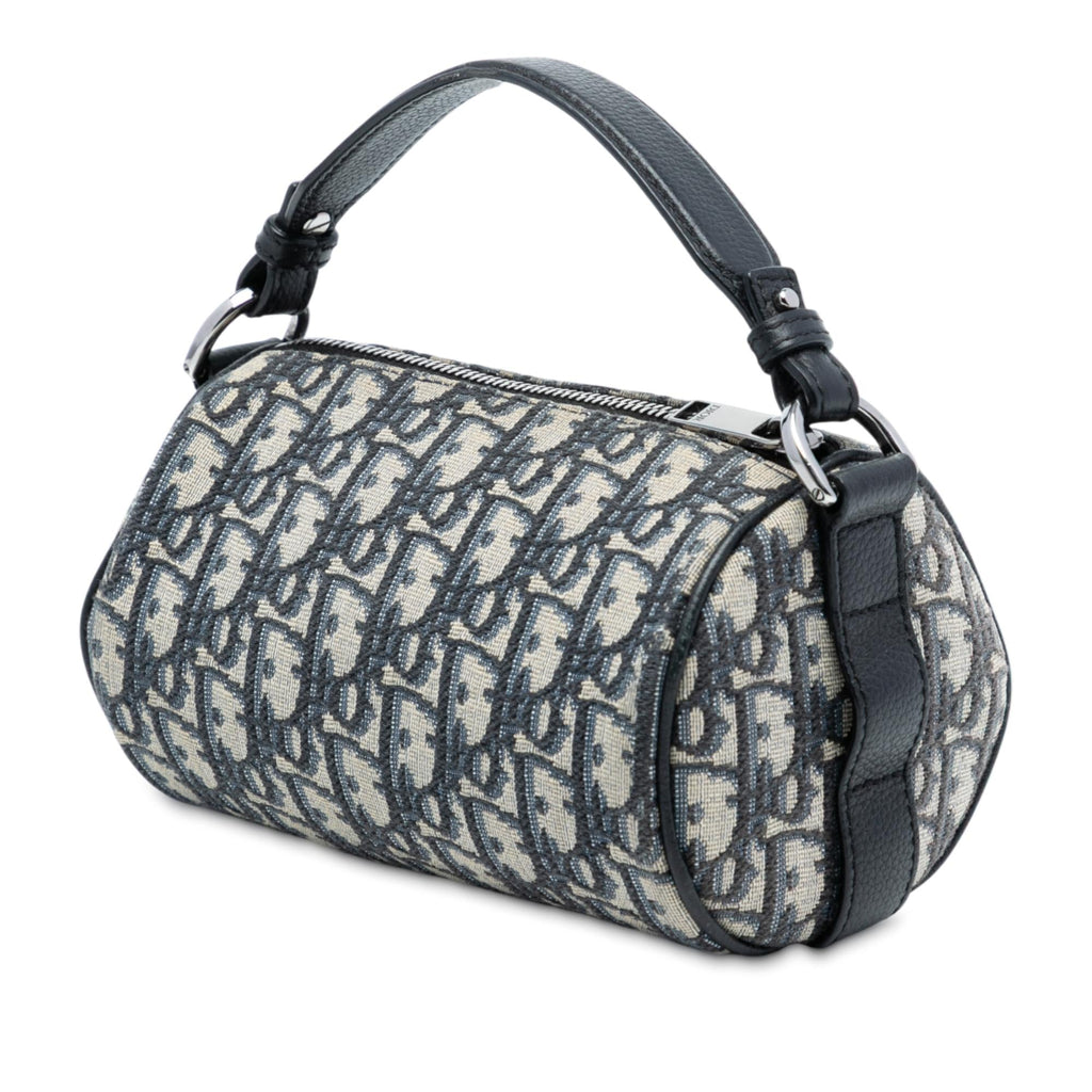Dior Mini Oblique Canvas Roller Messenger Bag