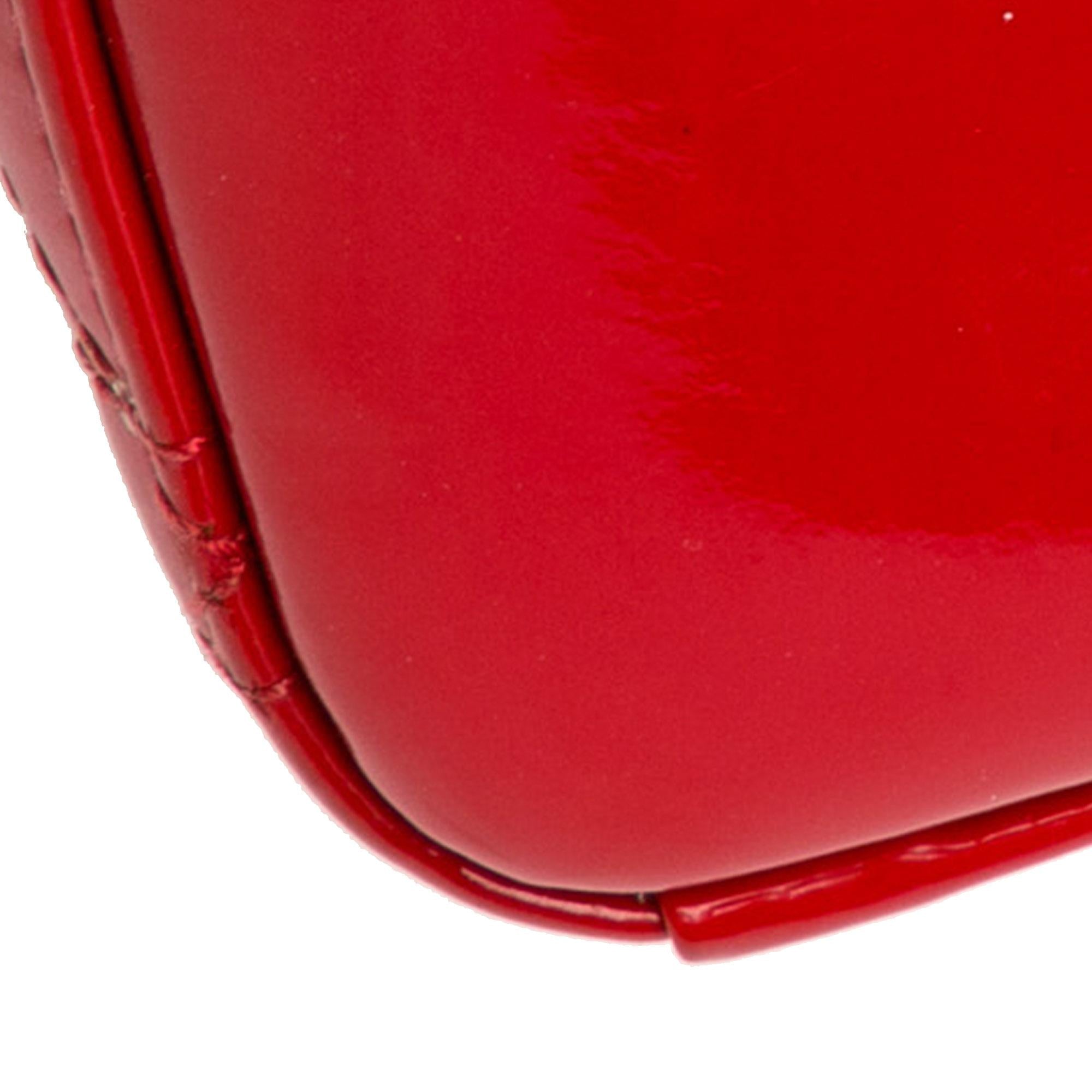 Dior Mini Patent Cannage Lady Dior (SHG-vUKhxA)