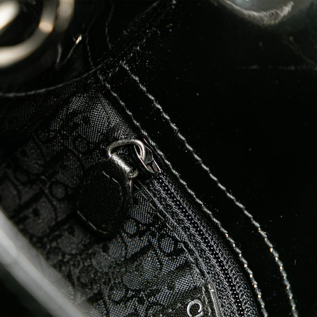 Dior Mini Patent Cannage Lady Dior (SHG-Sgdj8c)