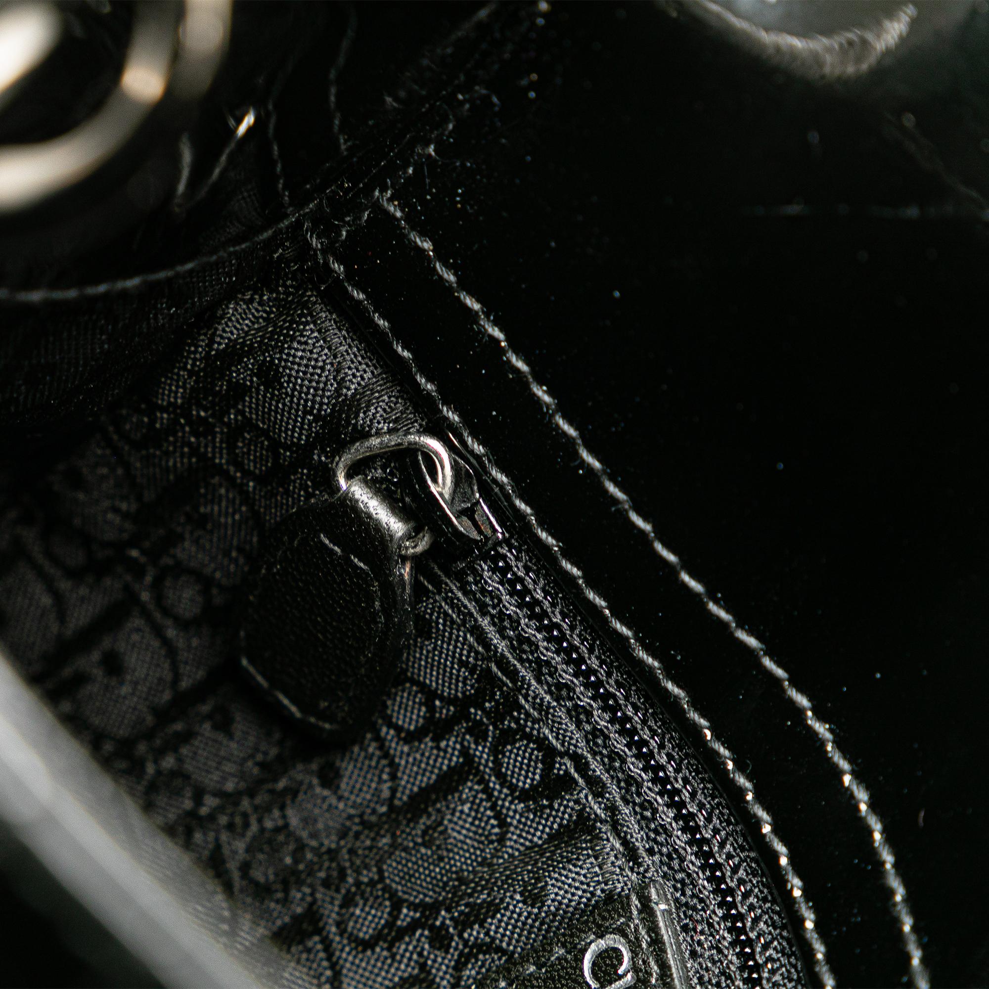 Dior Mini Patent Cannage Lady Dior (SHG-Sgdj8c)