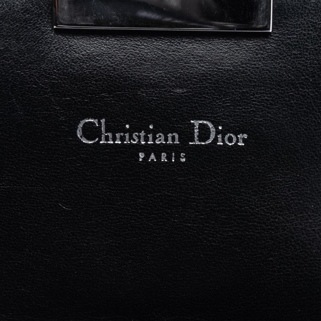 Dior Mini Patent Cannage Miss Dior Pouch