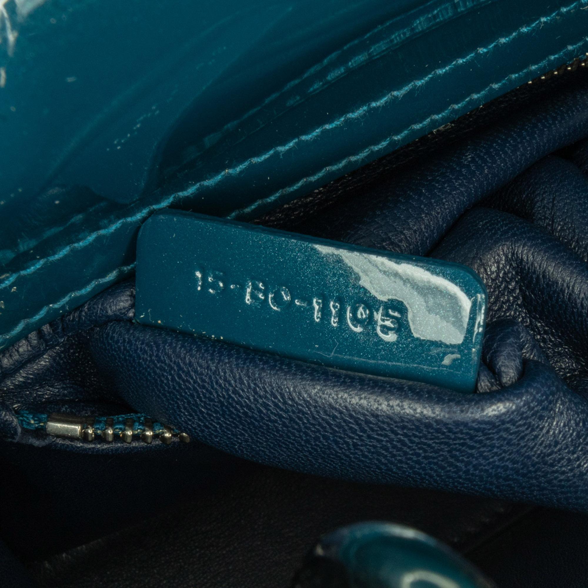 Dior Mini Patent Lady Dior (SHG-jtfq5b)