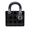 Dior Mini Satin Cannage Crystal Embellished Lady Dior