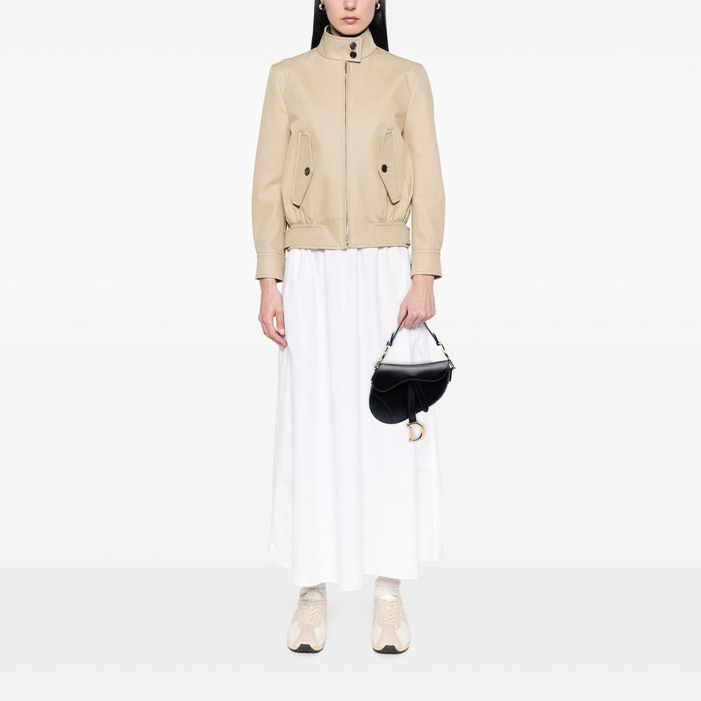 Dior Mini Smooth Calfskin Saddle Bag