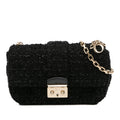 Dior Mini Tweed Cannage Miss Dior Flap