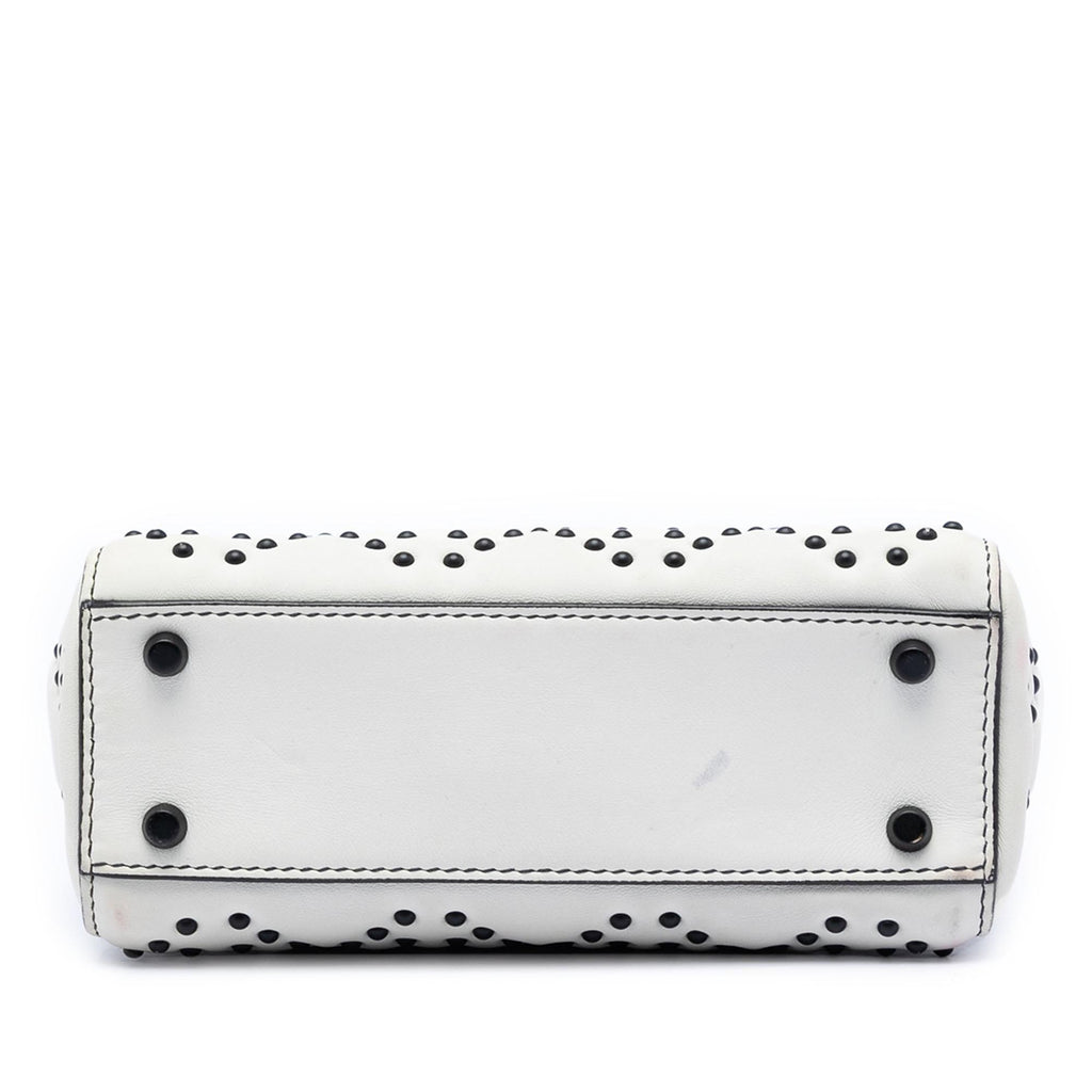 Dior Mini Ultra Matte Calfskin Cannage Studded Supple Lady Dior
