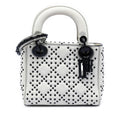 Dior Mini Ultra Matte Calfskin Cannage Studded Supple Lady Dior