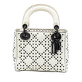 Dior Mini Ultra Matte Calfskin Cannage Studded Supple Lady Dior