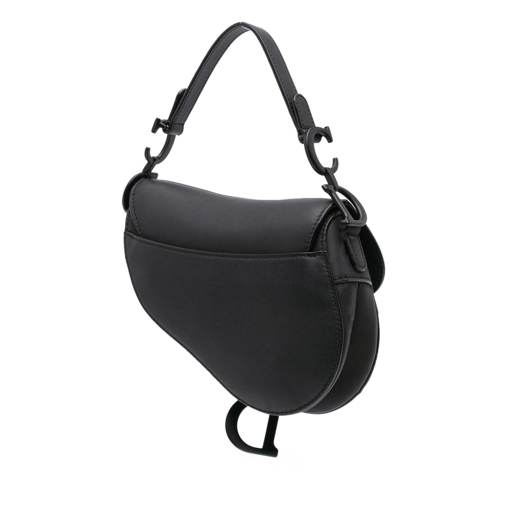 Dior Mini Ultra Matte Calfskin Saddle Bag