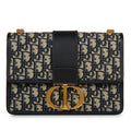 Christian Dior 30 Montaigne Bag - Oblique Canvas