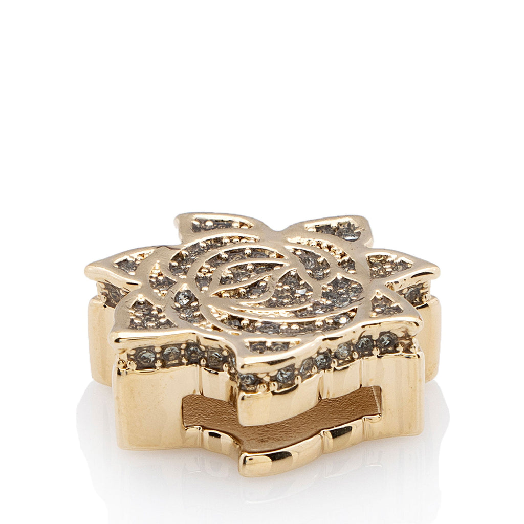 Dior My ABCDior Crystal Flower Badge