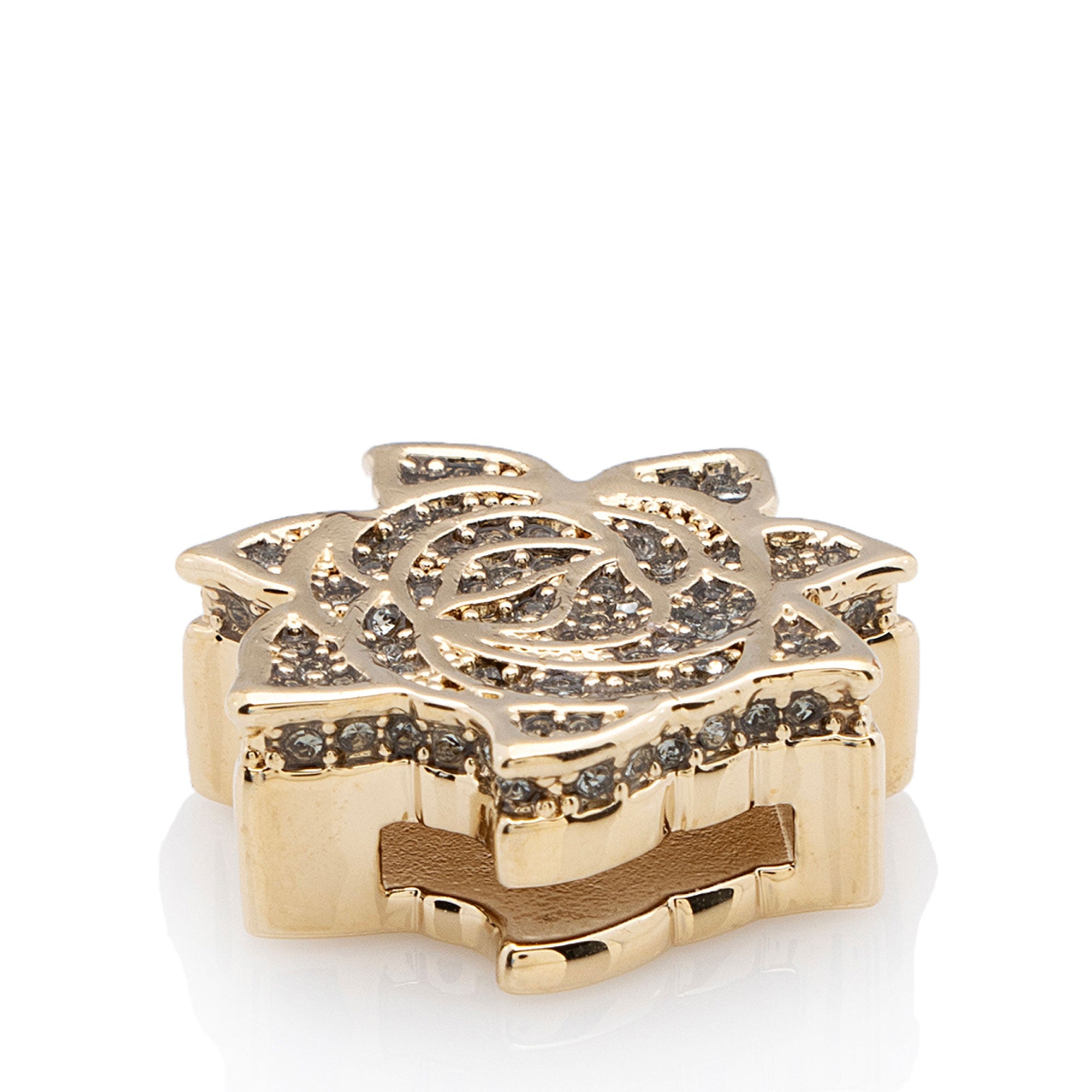 Dior My ABCDior Crystal Flower Badge