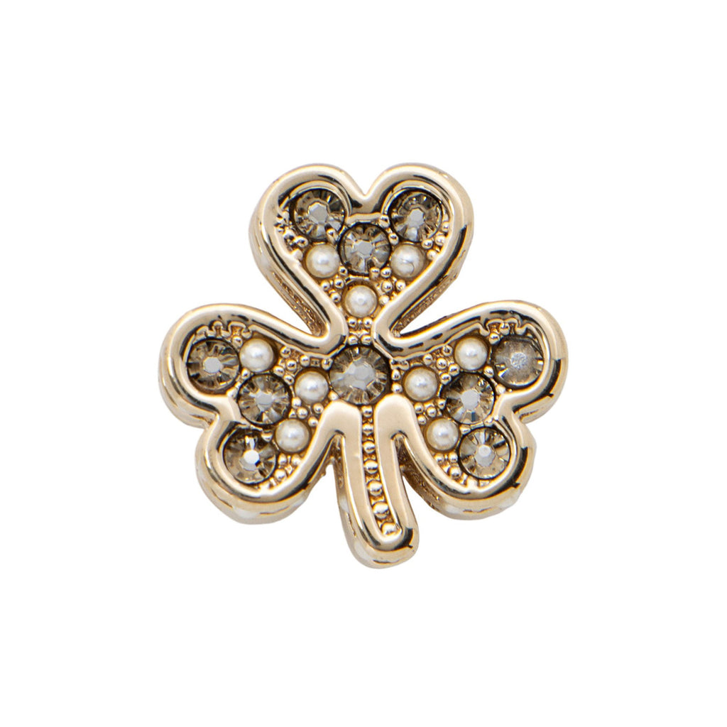 Dior My ABCDior Crystal Pearl Clover Badge