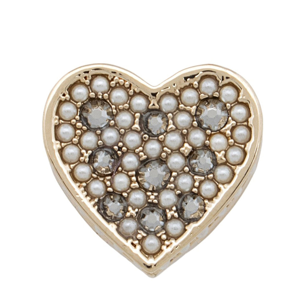 Dior My ABCDior Crystal Pearl Heart Badge