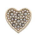 Dior My ABCDior Crystal Pearl Heart Badge