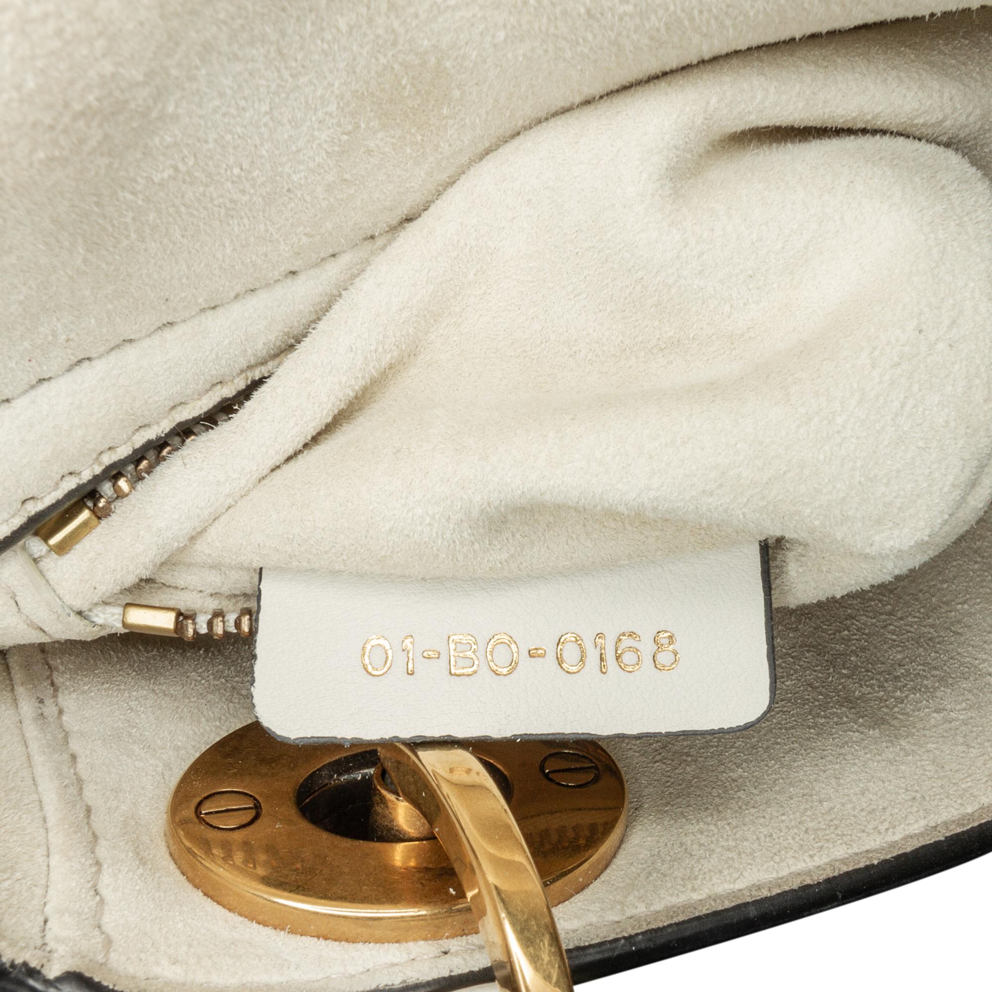 Dior Niki De Saint Phalle Mini Calfskin Dioramour Lady Dior (SHG-wSY3gY)