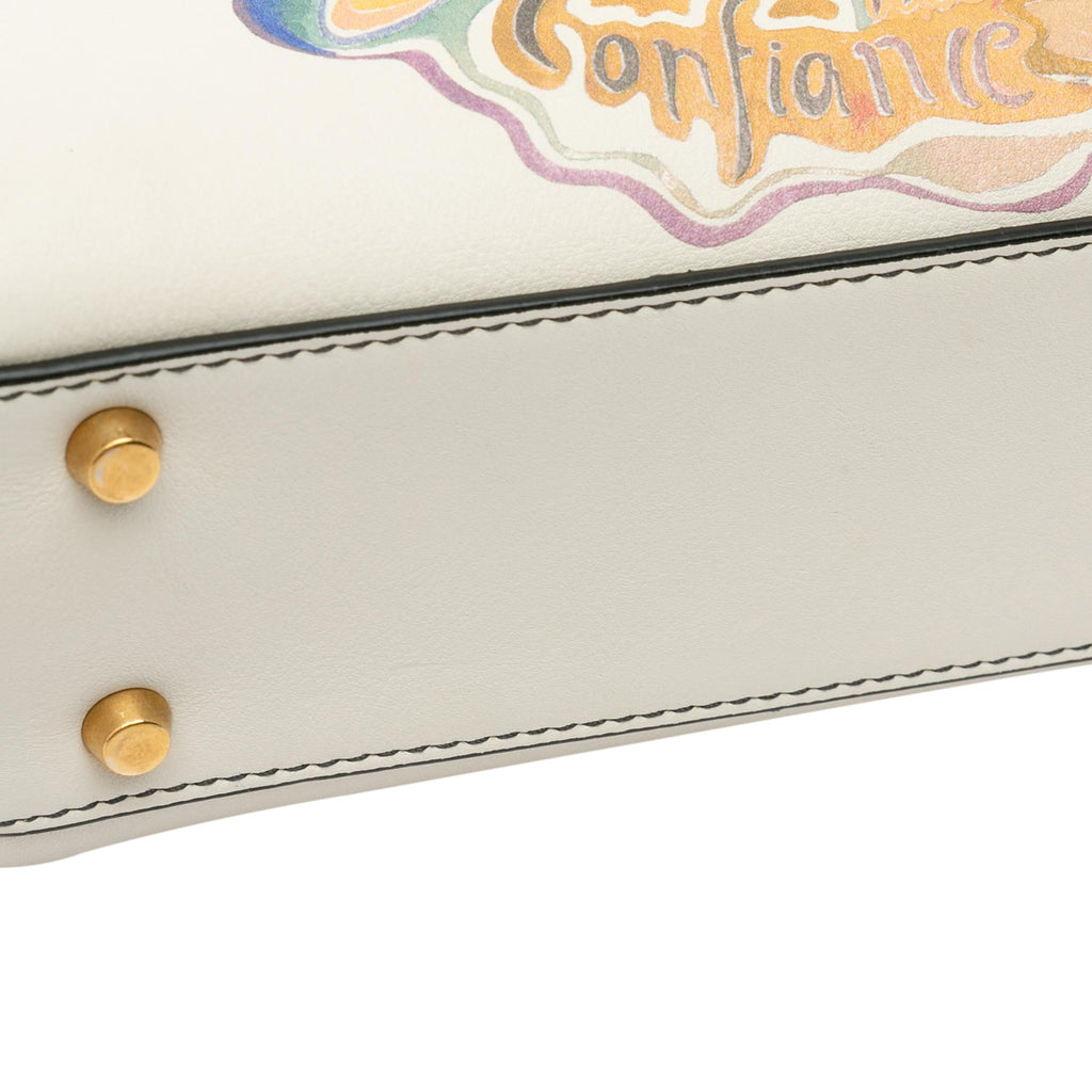 Dior Niki De Saint Phalle Mini Calfskin Dioramour Lady Dior (SHG-wSY3gY)
