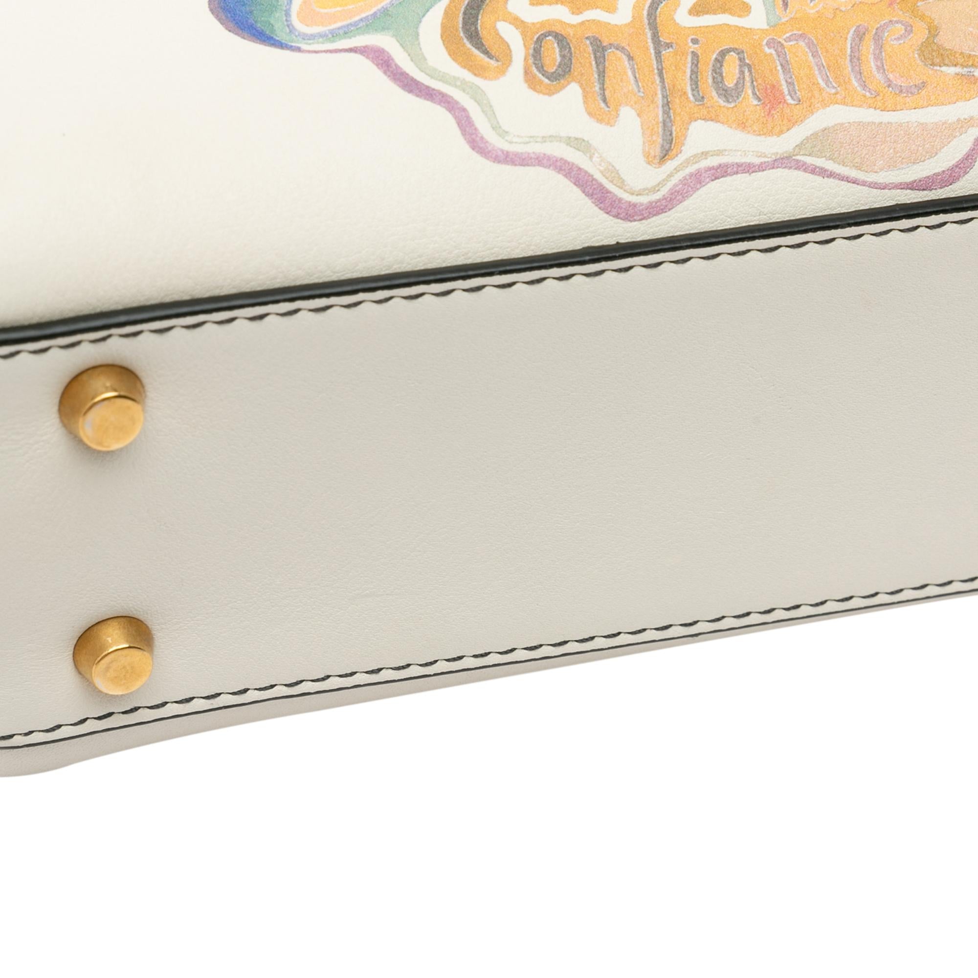 Dior Niki De Saint Phalle Mini Calfskin Dioramour Lady Dior (SHG-wSY3gY)