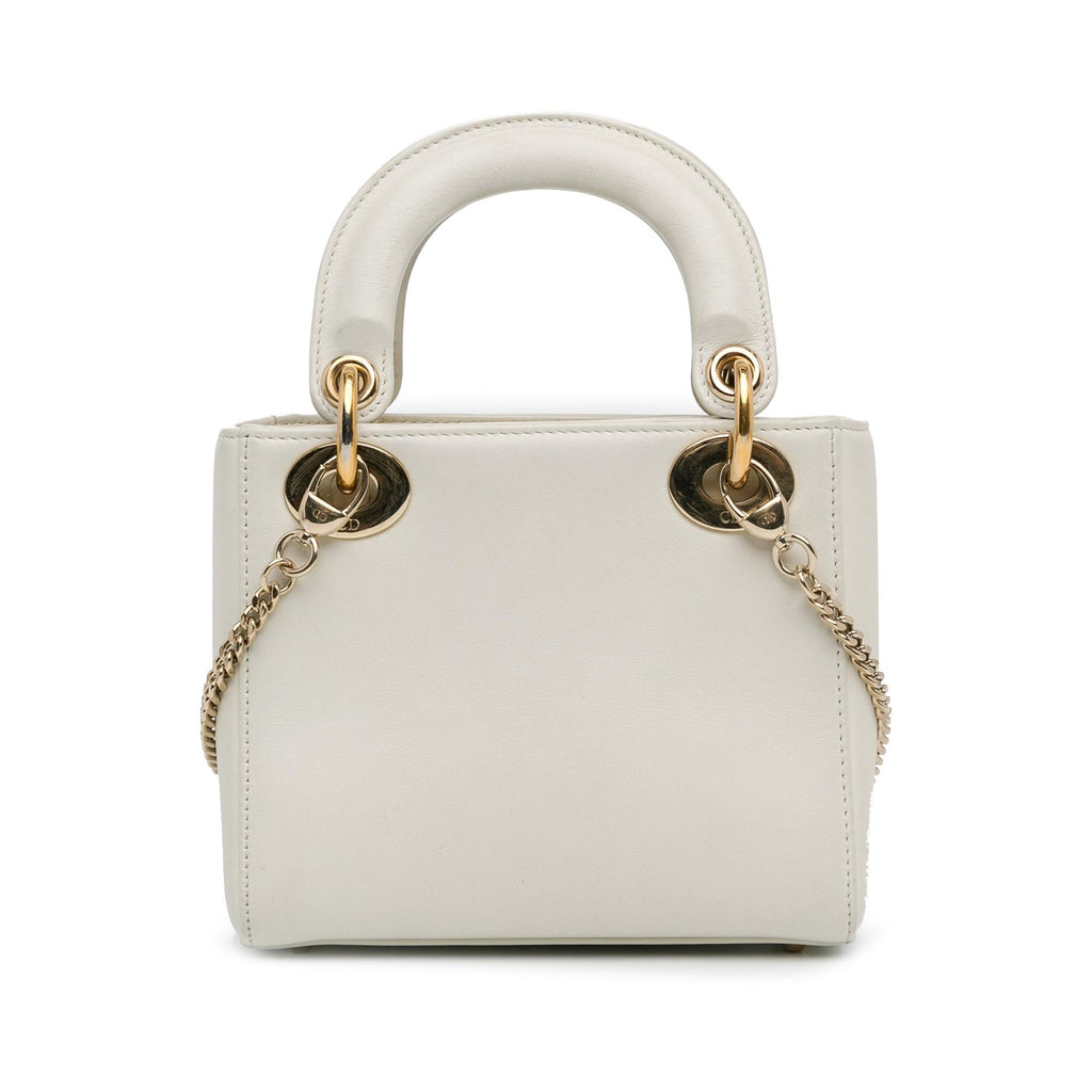 Dior Niki De Saint Phalle Mini Calfskin Dioramour Lady Dior (SHG-4SP8sC)