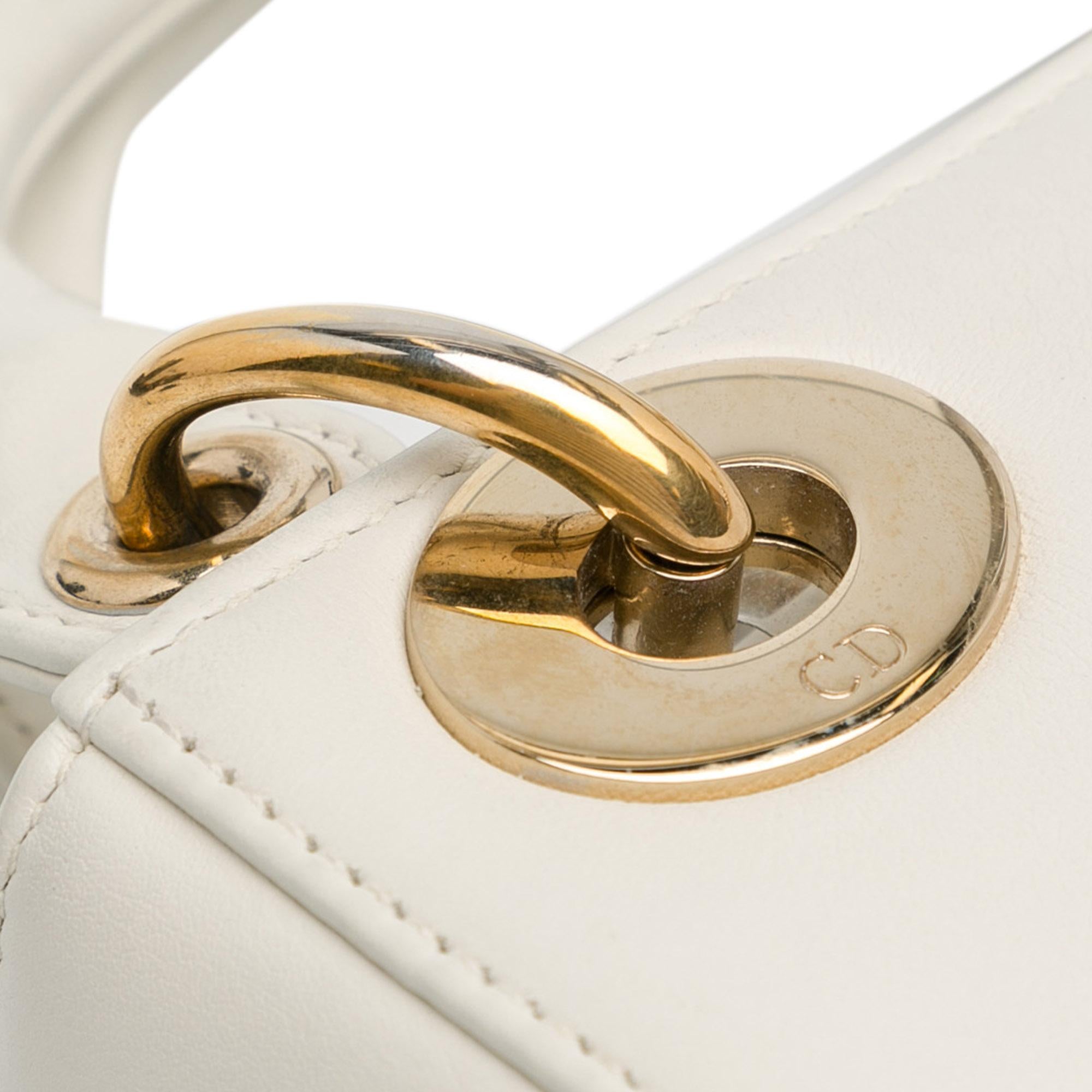 Dior Niki De Saint Phalle Mini Calfskin Dioramour Lady Dior (SHG-4SP8sC)