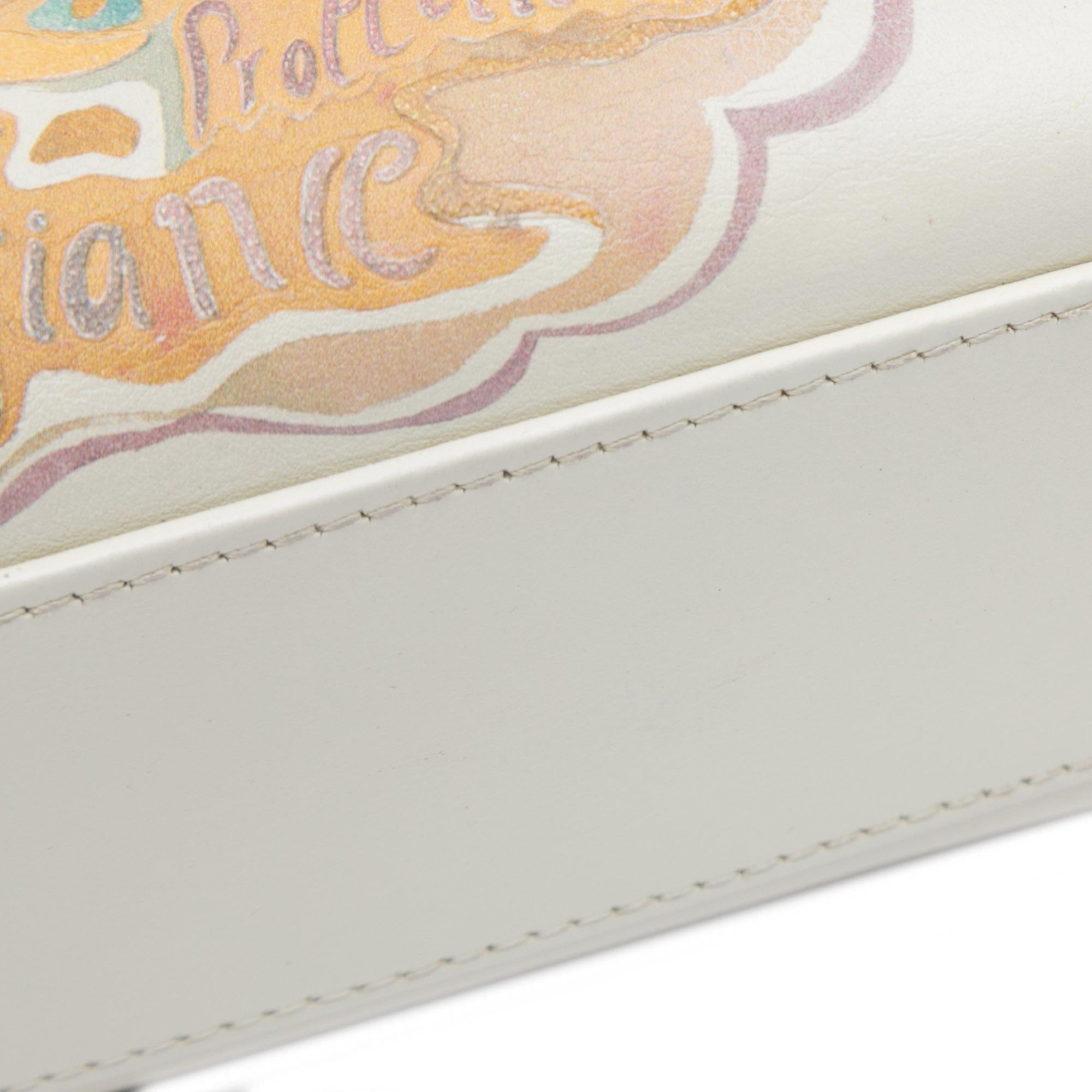 Dior Niki De Saint Phalle Mini Calfskin Dioramour Lady Dior (SHG-bPGexj)