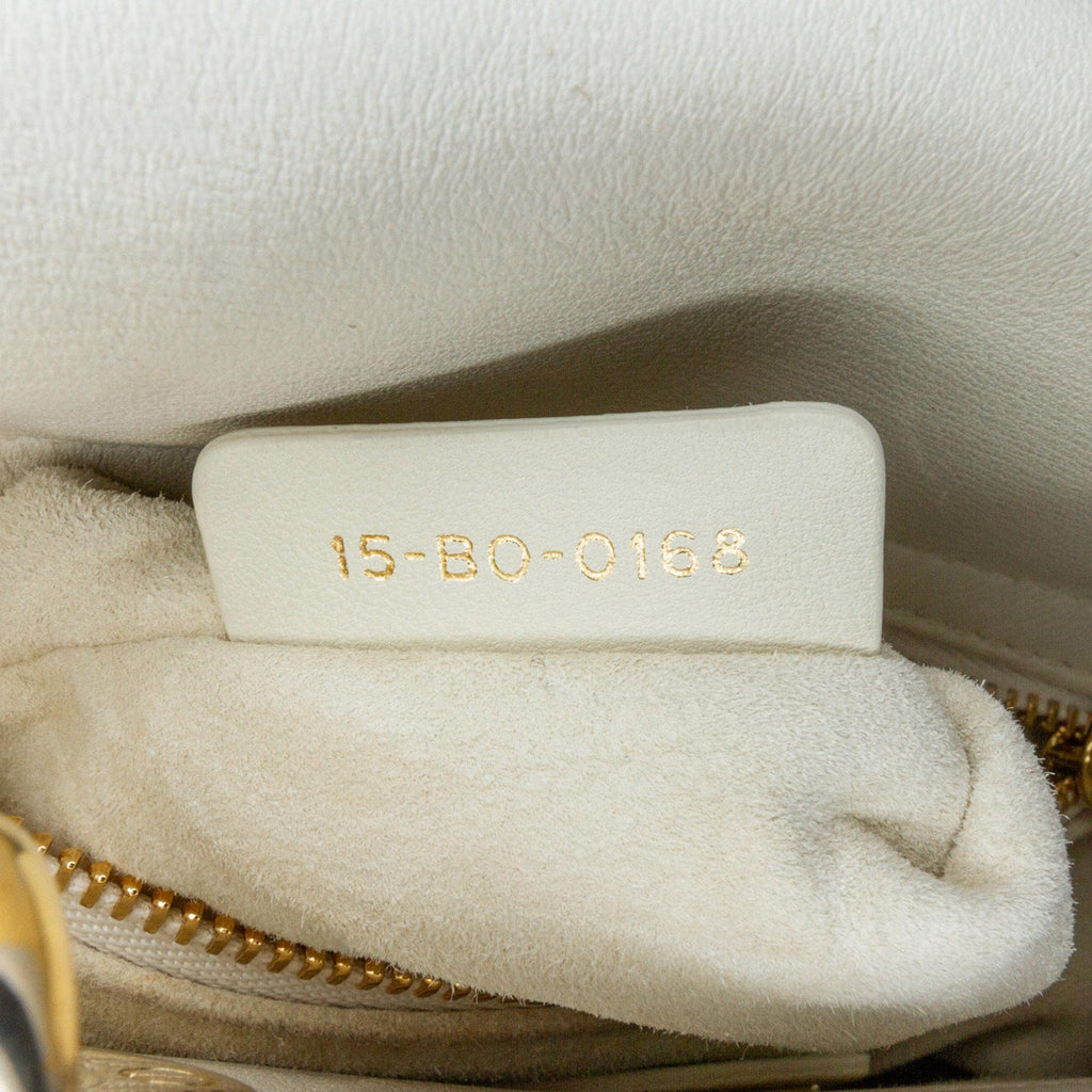 Dior Niki De Saint Phalle Mini Calfskin Dioramour Lady Dior (SHG-k51d2U)