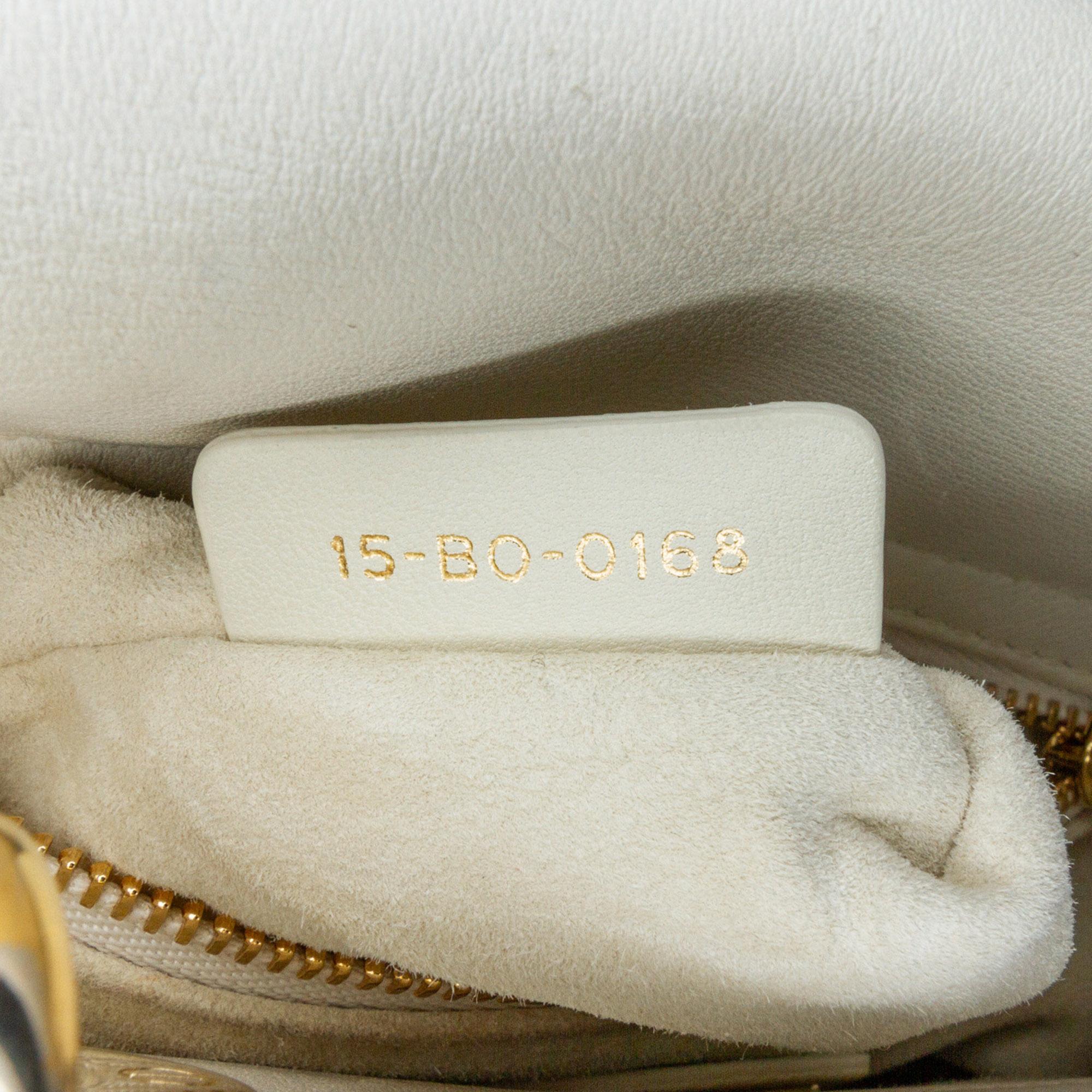 Dior Niki De Saint Phalle Mini Calfskin Dioramour Lady Dior (SHG-k51d2U)