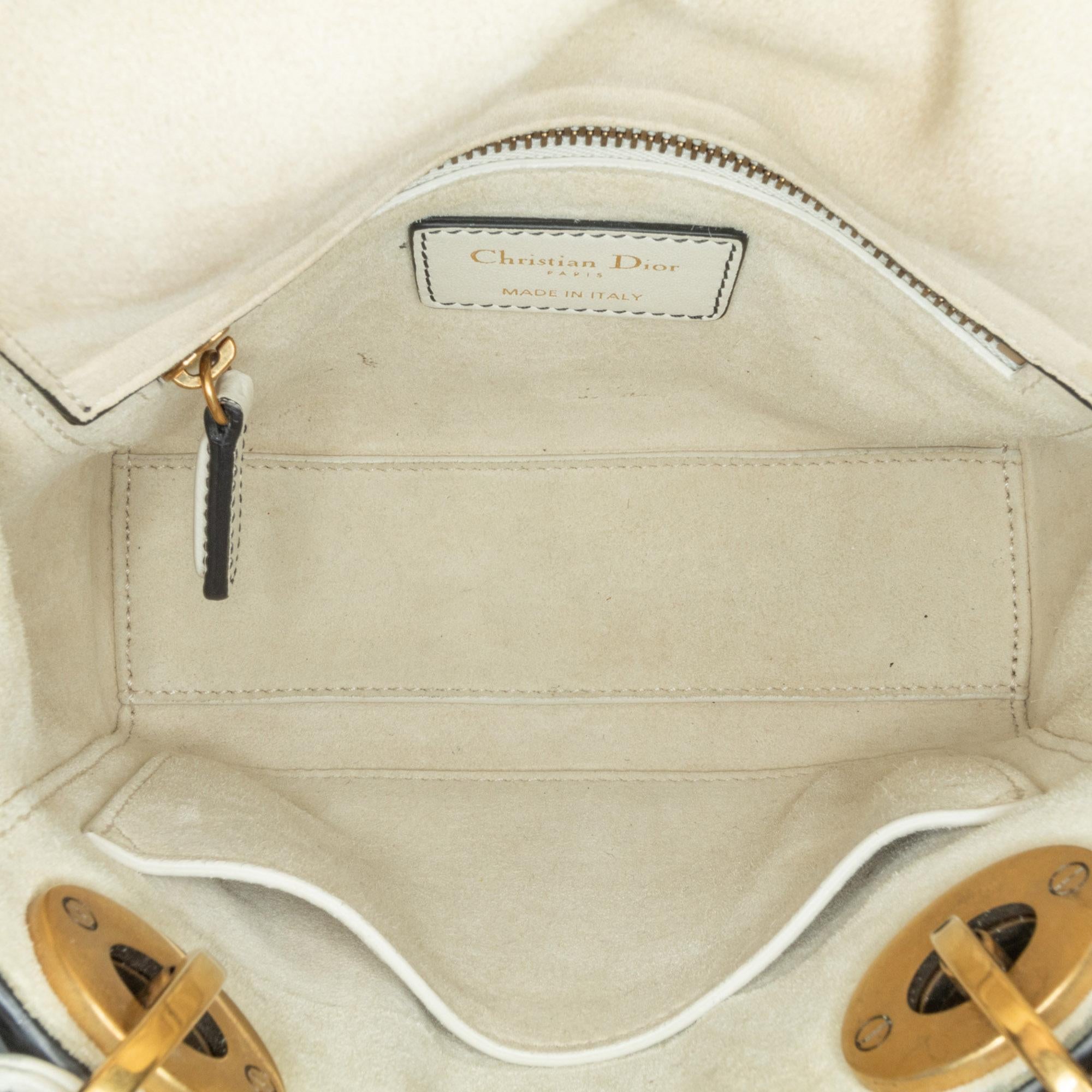 Dior Niki de Saint Phalle Mini Calfskin Lady Dior (SHG-zMKBME)
