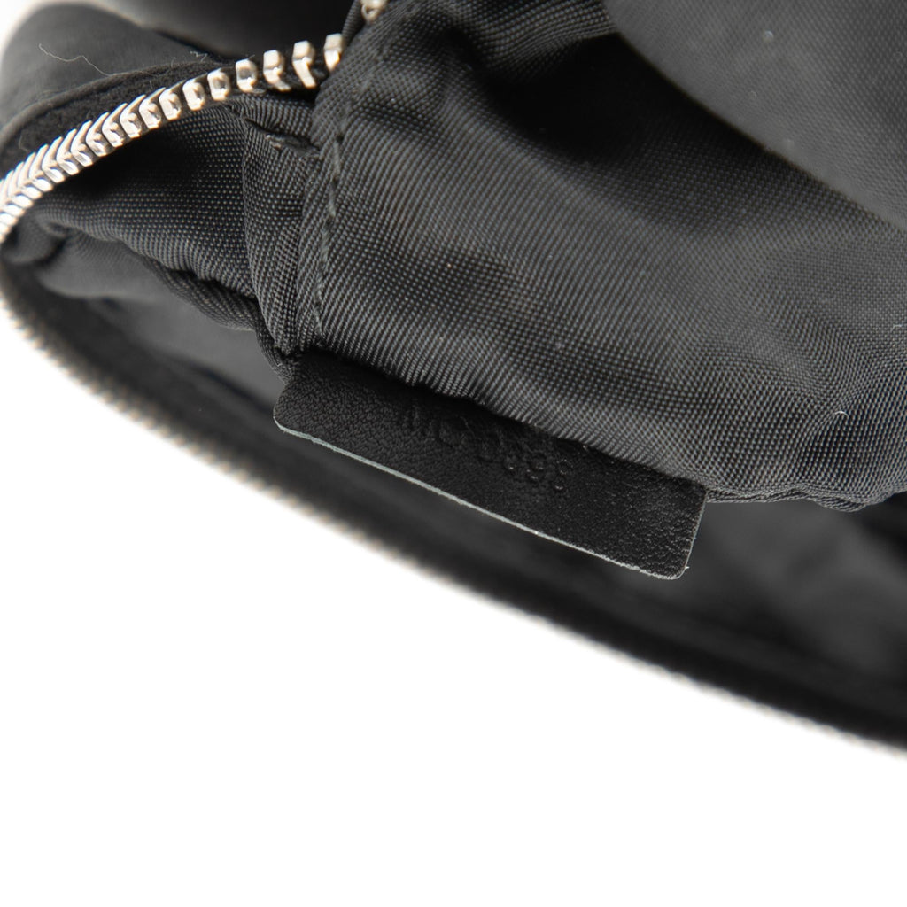 Dior Nylon Cannage Charm Trousse Cosmetic Bag