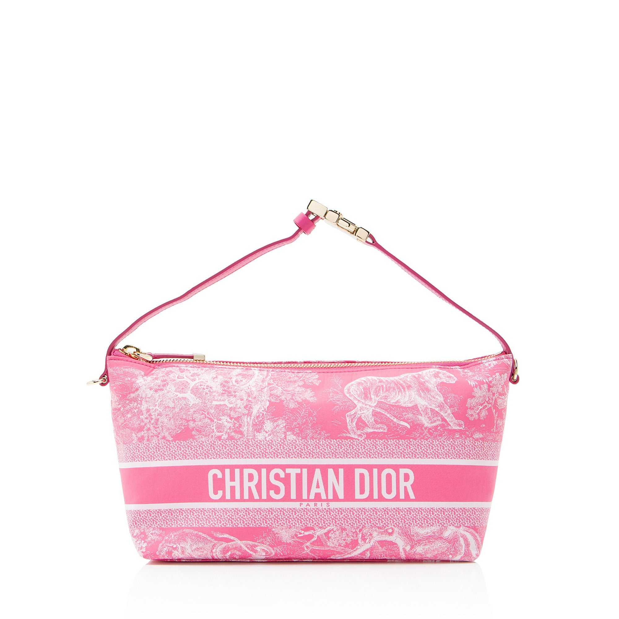 Dior Nylon Toile de Jouy DiorTravel Nomad Medium Pouch