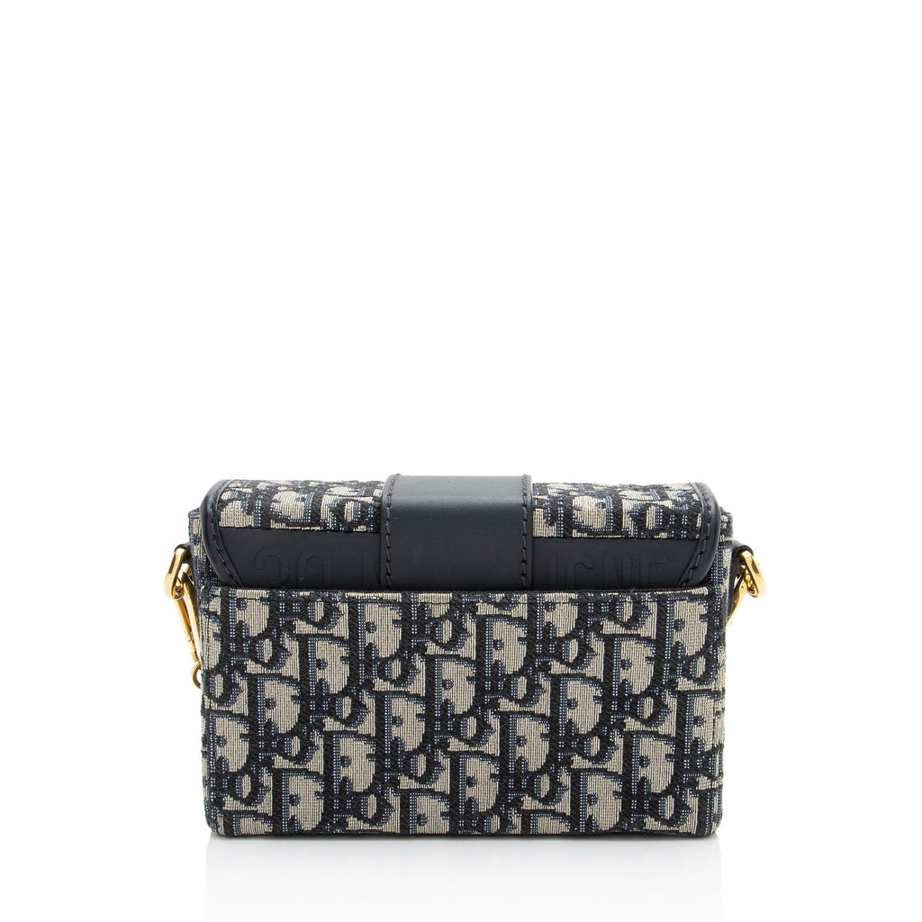 Dior Oblique 30 Montaigne Box Shoulder Bag