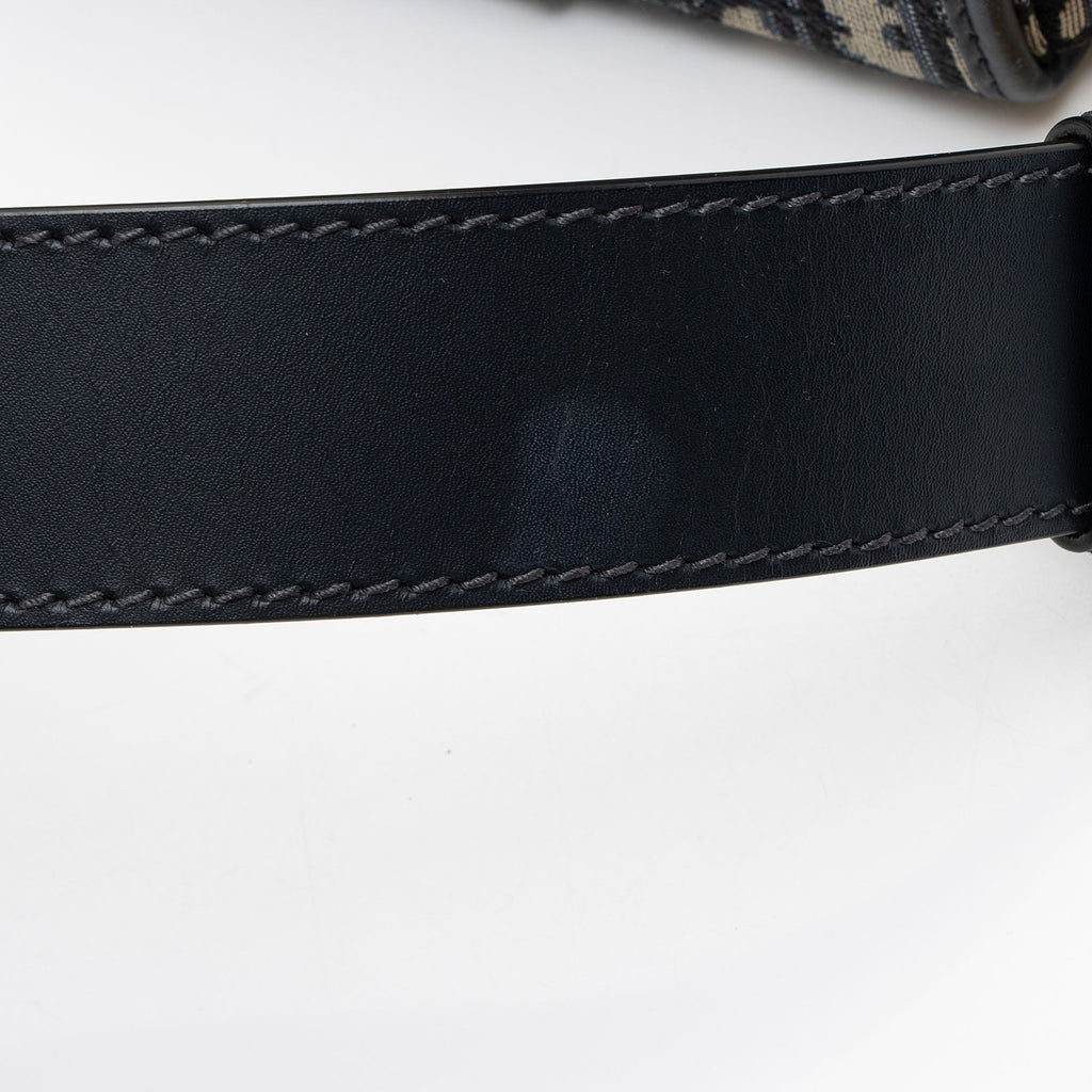 Dior Oblique 30 Montaigne Box Shoulder Bag