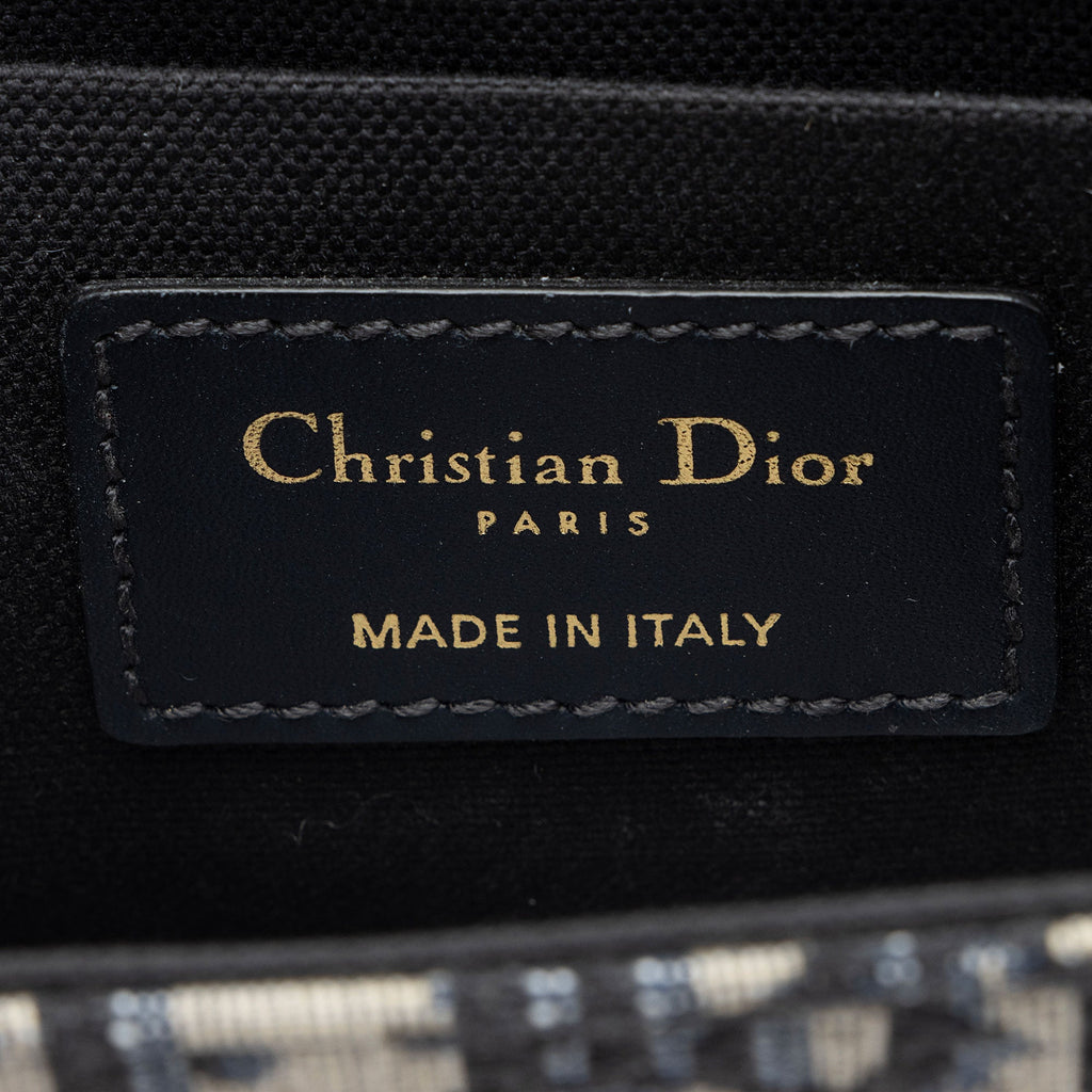 Dior Oblique 30 Montaigne Box Shoulder Bag