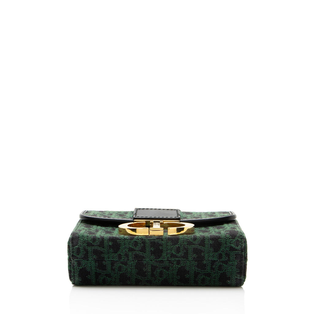 Dior Oblique 30 Montaigne Box Shoulder Bag