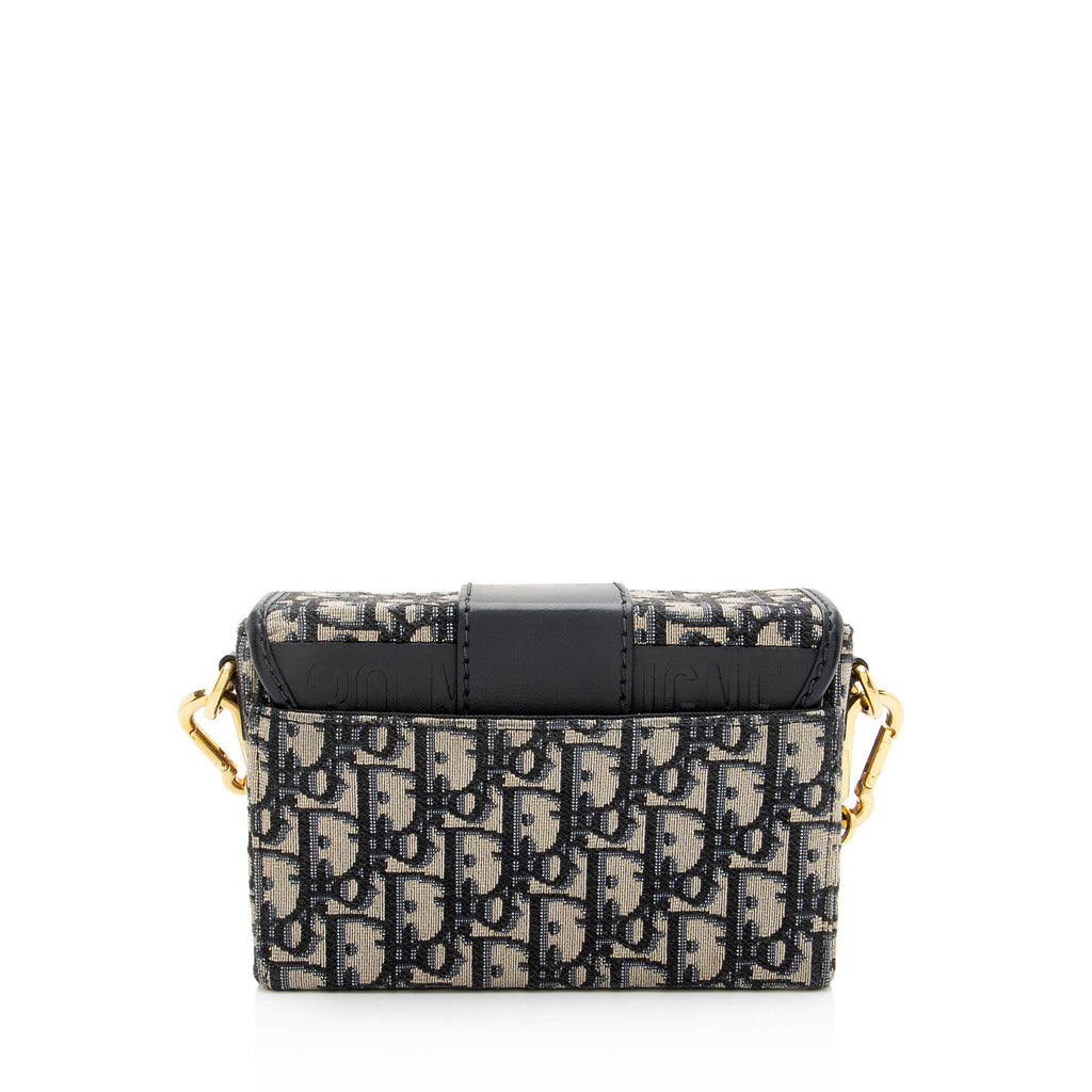 Dior Oblique 30 Montaigne Box Shoulder Bag