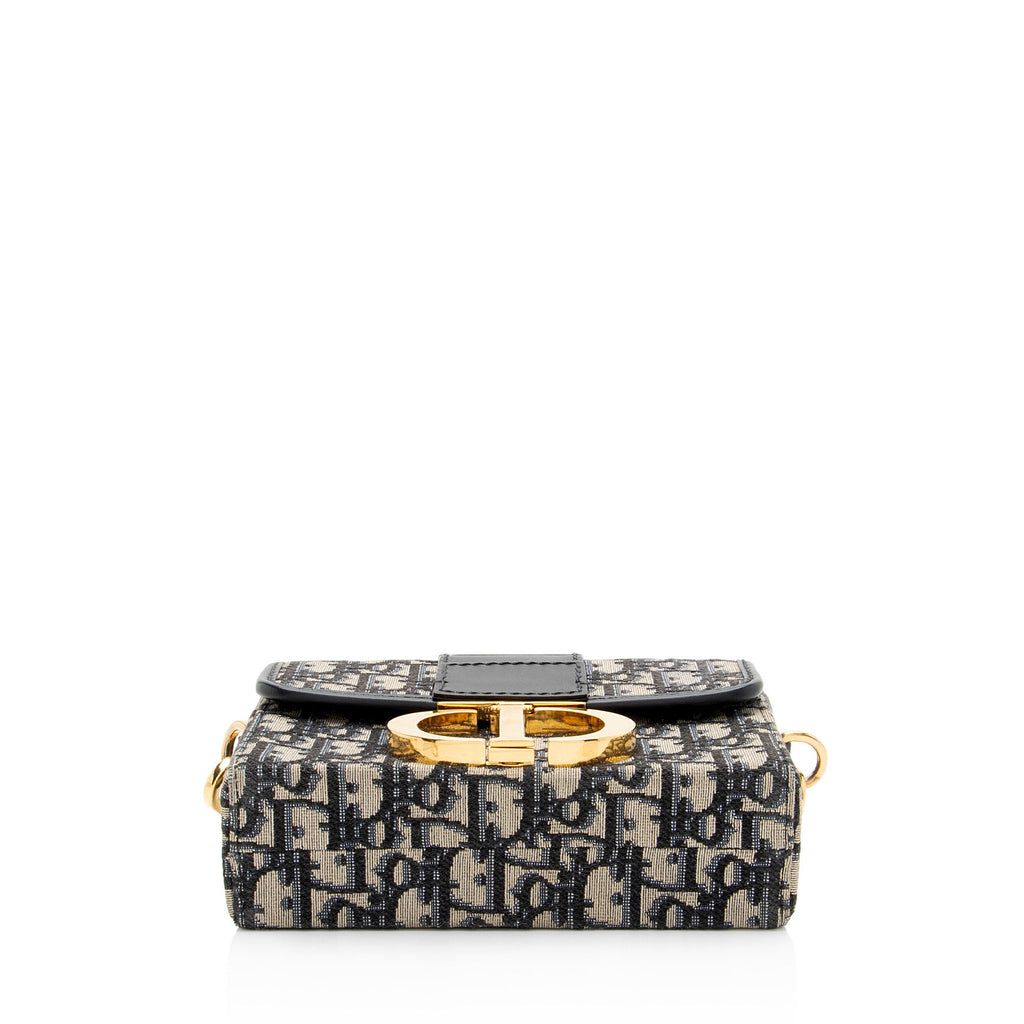 Dior Oblique 30 Montaigne Box Shoulder Bag