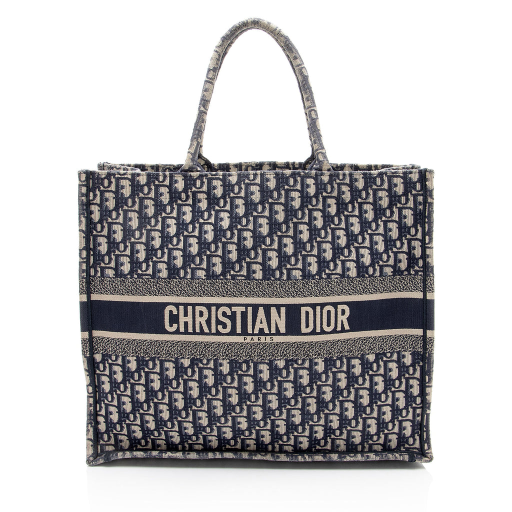 Dior Oblique Large Book Tote