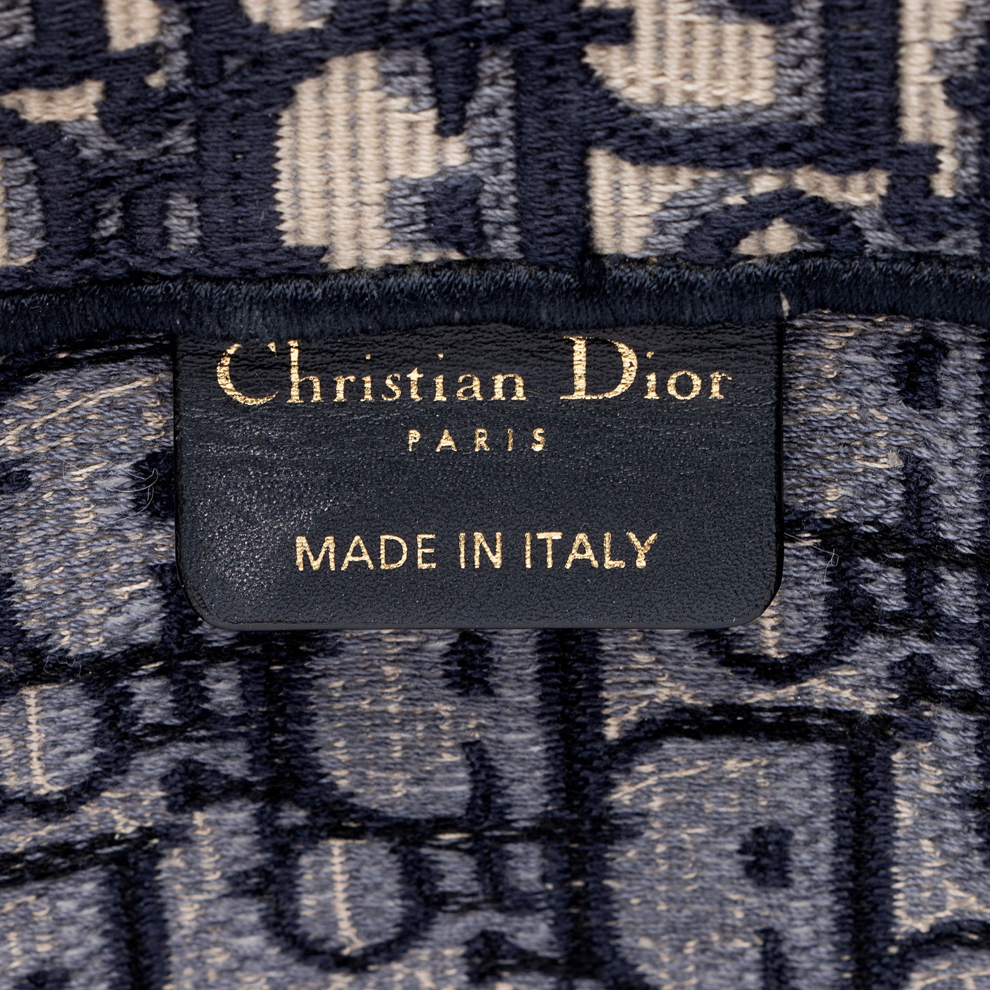 Dior Oblique Large Book Tote